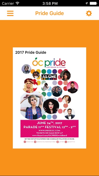 Orange County Pride screenshot-3