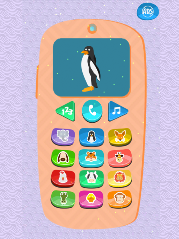 Screenshot #5 pour Baby Phone - Dial and Play