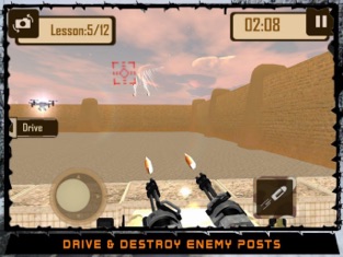 Army Weapons Tester 3D, game for IOS