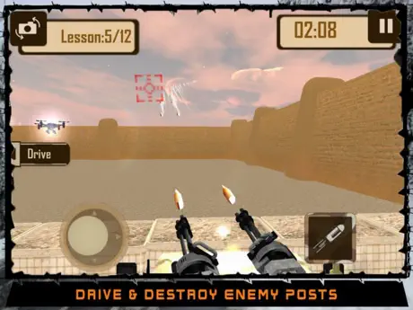Army Weapons Tester 3D