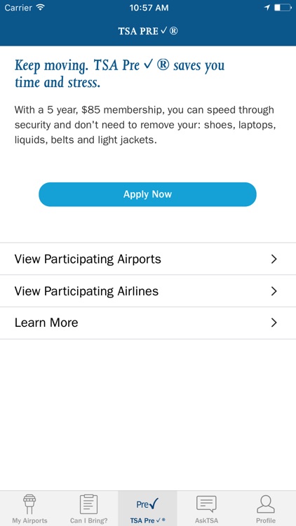 MyTSA screenshot-4