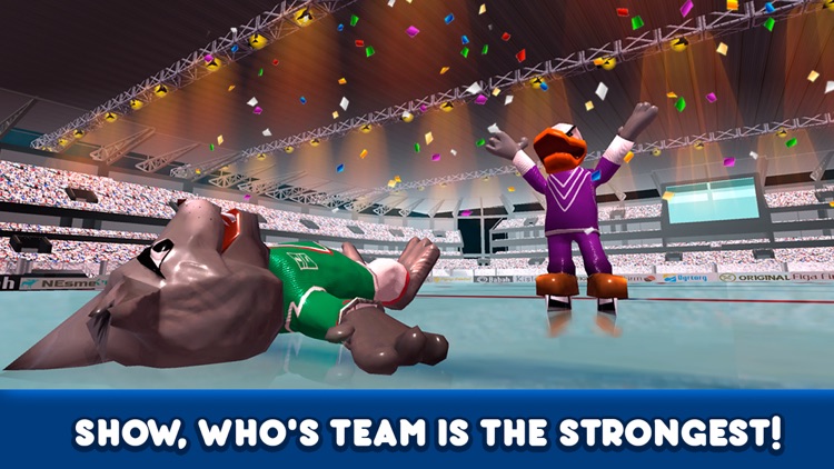 Ice Hockey Sports Fighting Cup screenshot-3