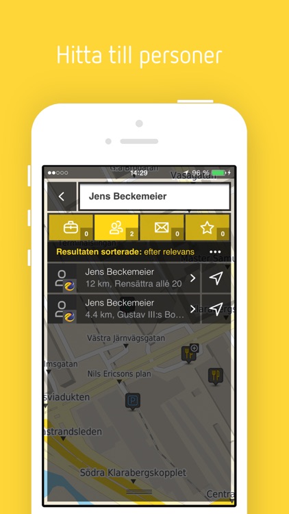 Eniro Navigation - Offline GPS, kartor & trafik