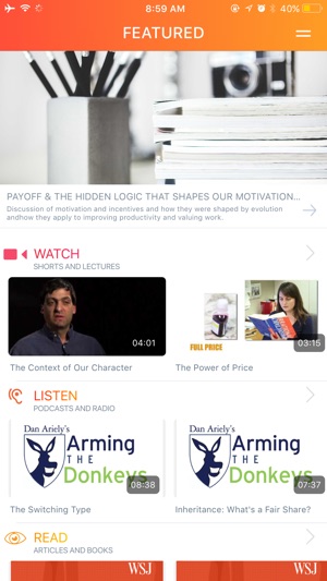 Pocket Ariely(圖1)-速報App