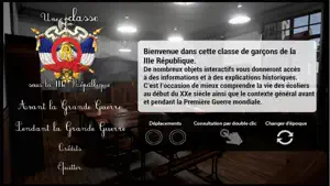 Une classe sous la IIIe République screenshot #1 for iPhone