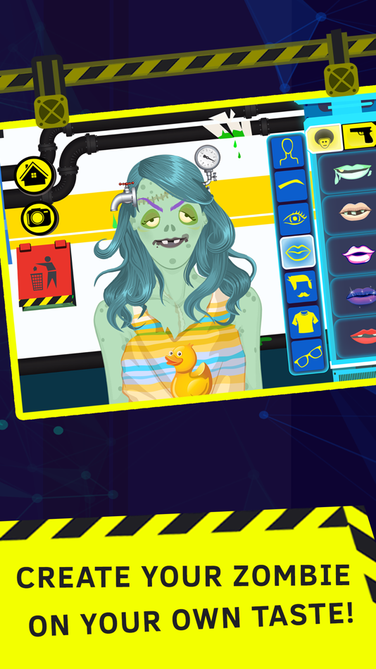 #1. Zombie: Create and Shoot (iOS) 由: Bergia Inc