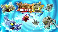 Ninja Hero Cats iphone bilder 0