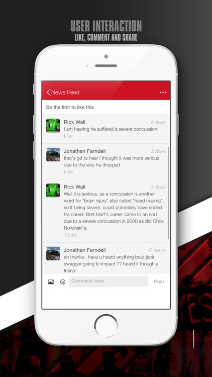 Ringside Talk screenshot-3