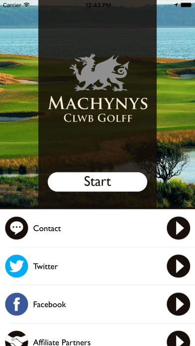 Screenshot #1 pour Machynys Clwb Golff