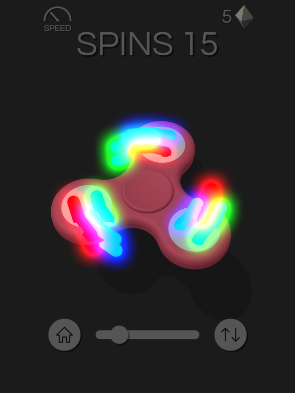 Fidget Spinner Pro iPad screenshot 5 - Entertainment app