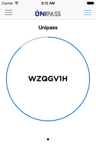 Unipass screenshot 3