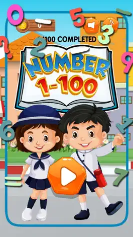 Game screenshot English Quiz Word Numbers 1-100 mod apk