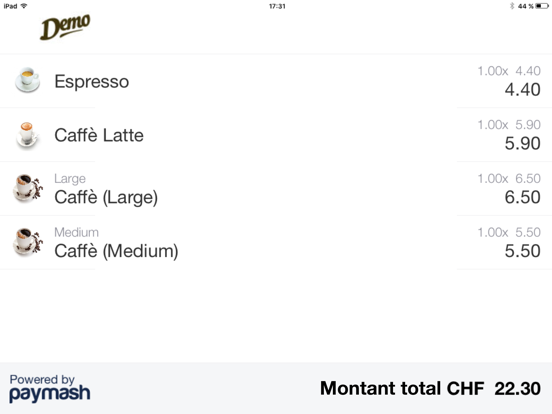 Screenshot #5 pour Paymash Customer Display