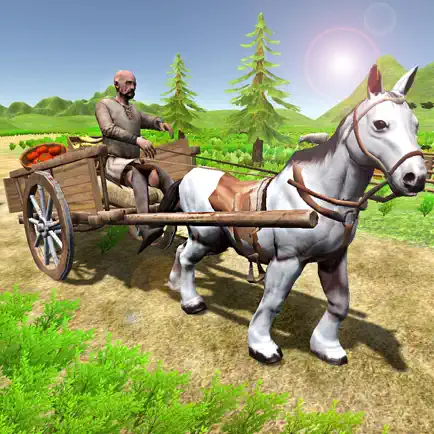 Horse Simulator Village Cargo Transport 2017 Читы