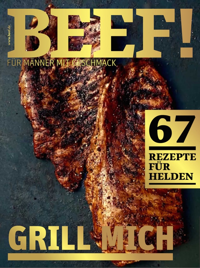 BEEF! Grill mich – Räuchern, Smoken, Gri