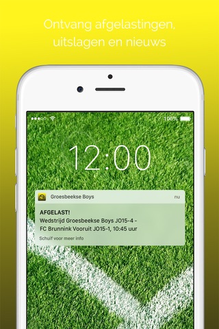 Groesbeekse Boys screenshot 4