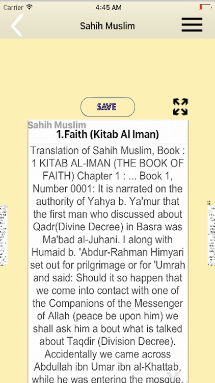 Sahih Muslim Sayings of Prophet Mohammed (PBUH)