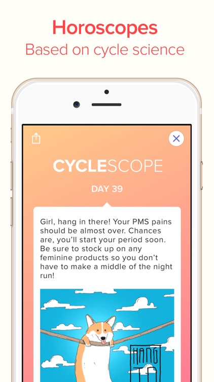 Eve Period Tracker: Menstrual Calendar, Sex Tips screenshot-3