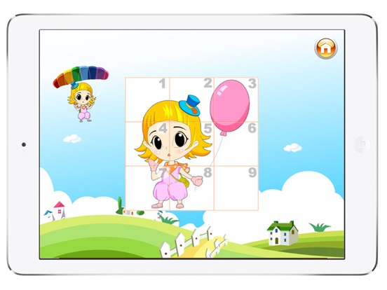 Baby Meet the Numbers iPad screenshot