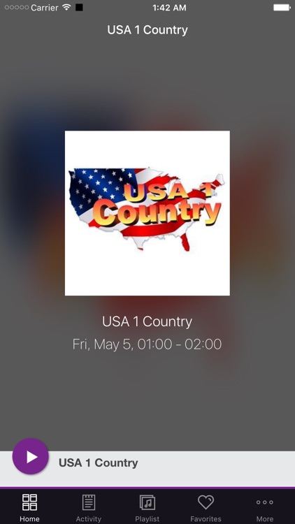 USA 1 Country