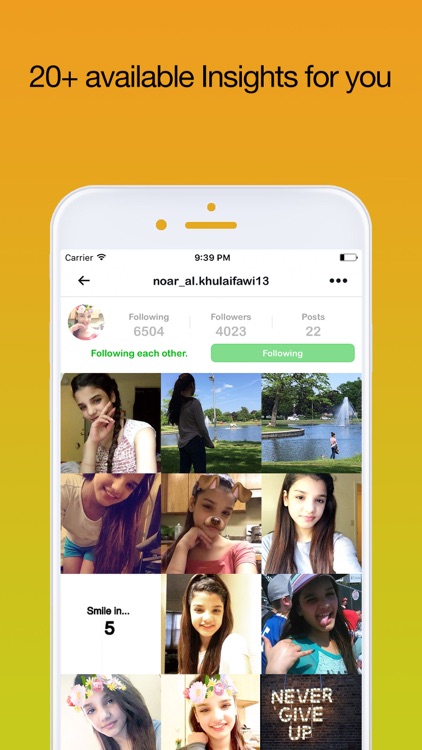 FollowerSpy - Likes Report & Tracker for Instagram screenshot-3