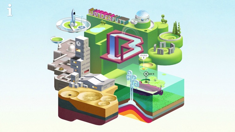 Wonderputt screenshot-0