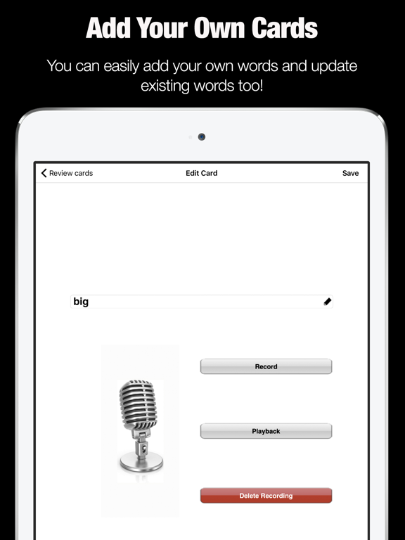 Screenshot #5 pour Sight Words List - Learn to Read Flashcards Games