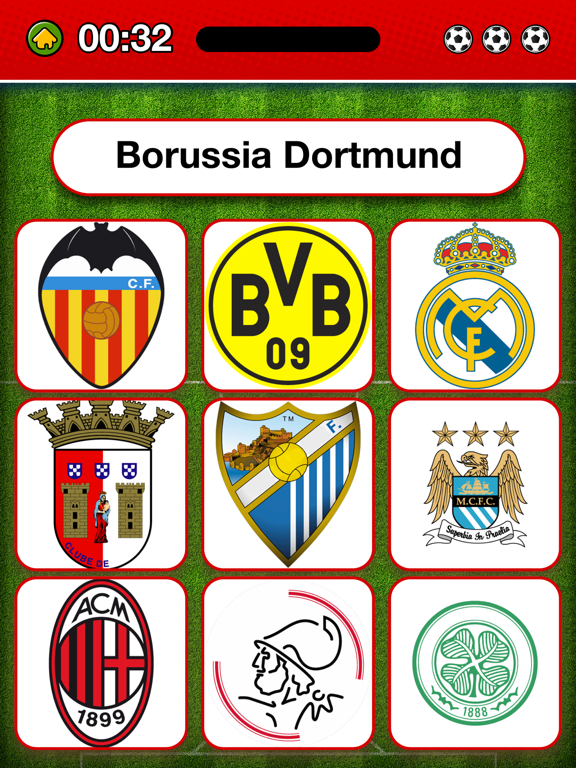 Screenshot #6 pour Football Kits & Logo Quiz