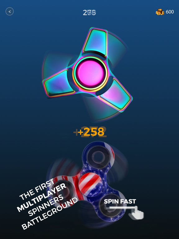 Screenshot #5 pour Fidget Wars: Battle Spinners Online