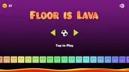 Game screenshot Floor is Lava: Escape mod apk