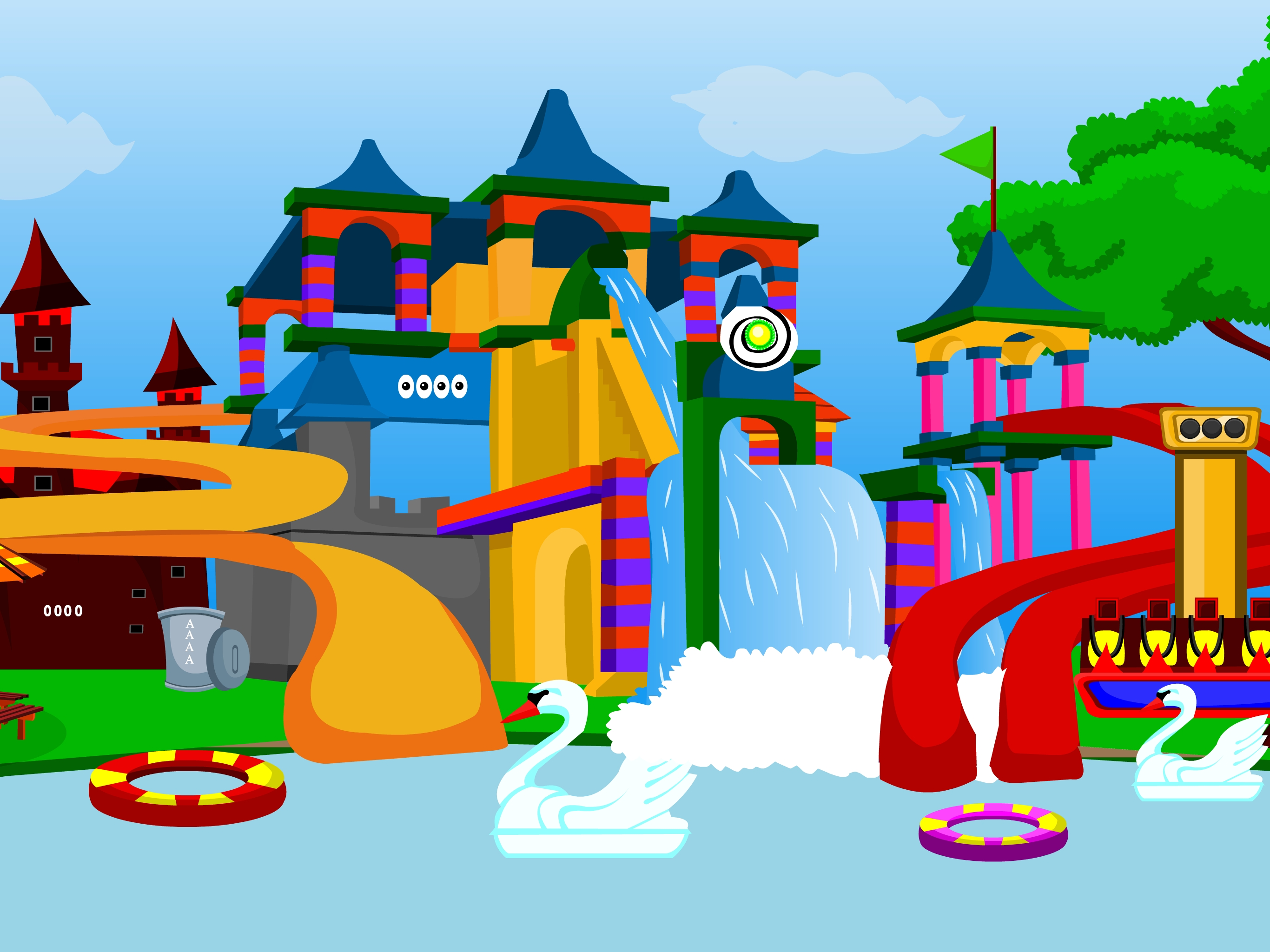 Escape Ajaz Fun Park screenshot 8