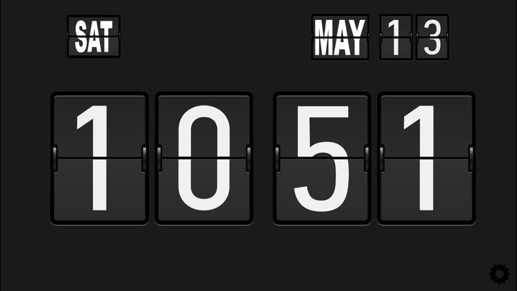Digital Flip Clock