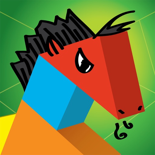 Kinder Tangram: Farm Animals Icon