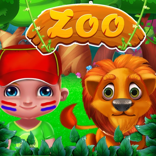 Kids Trip To The Zoo - Crazy Jungle Safari icon