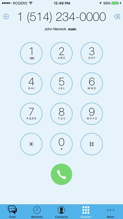 ROAMbaby by babyTEL - Mobile VoIP Phone