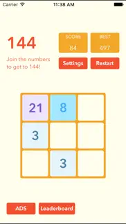 8192- puzzle game iphone screenshot 4