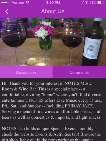 Notes Wine Bar screenshot 3