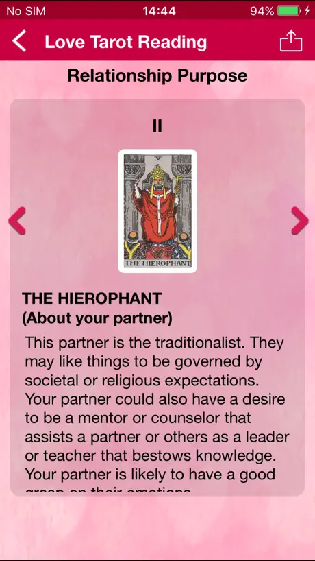 Love Tarot Card Reading - True