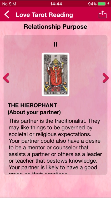 Love Tarot Card Reading - True screenshot-4