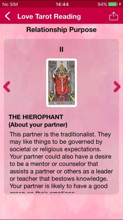 Love Tarot Card Reading - True screenshot-4