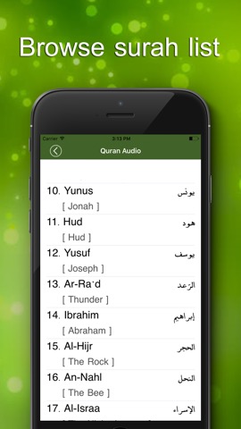 Quran Audio - multi reciter and languageのおすすめ画像3