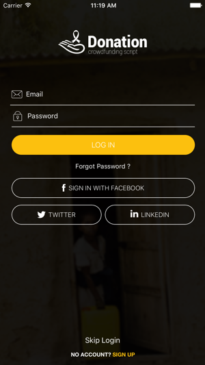 Donation Crowdfunding Software- App(圖2)-速報App