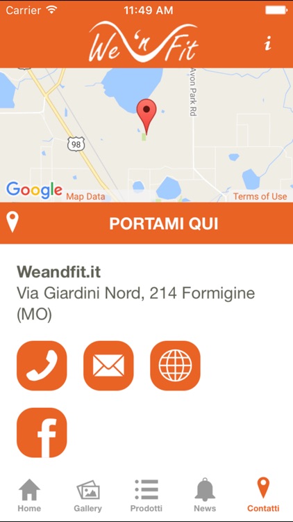 Weandfit screenshot-4