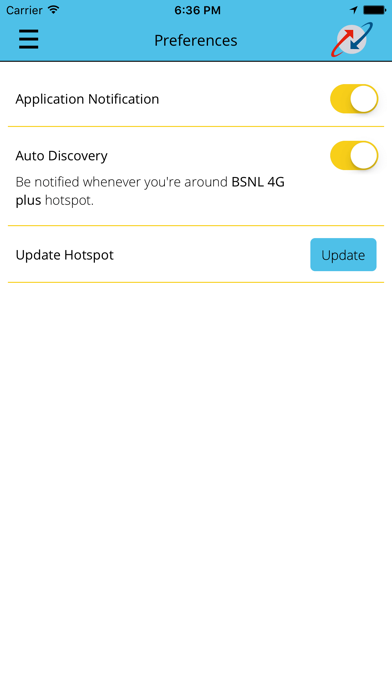 BSNL 4g plus - Seamless Wi-Fi Screenshot