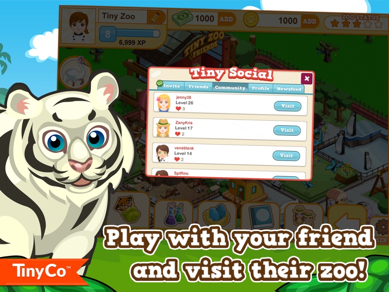 Tiny Zoo Friends screenshot 9