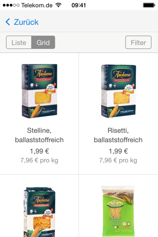 QUERFOOD - glutenfrei leben screenshot 3