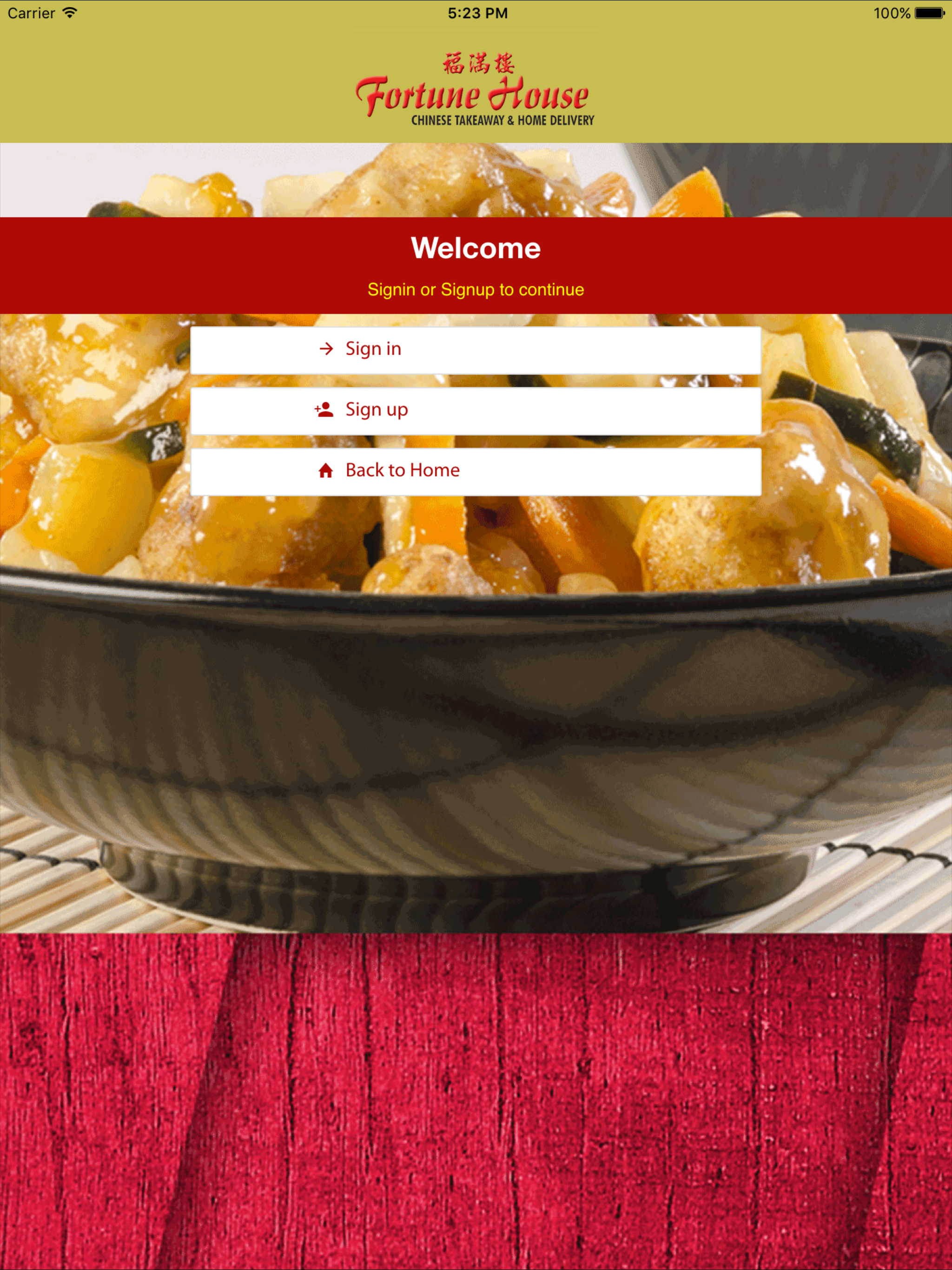 Fortune House Chinese Takeaway
