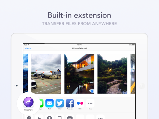 Screenshot #6 pour Instashare Air Drop Second Ed