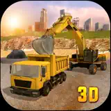 Sand Excavator Truck Drive - Icono de la app