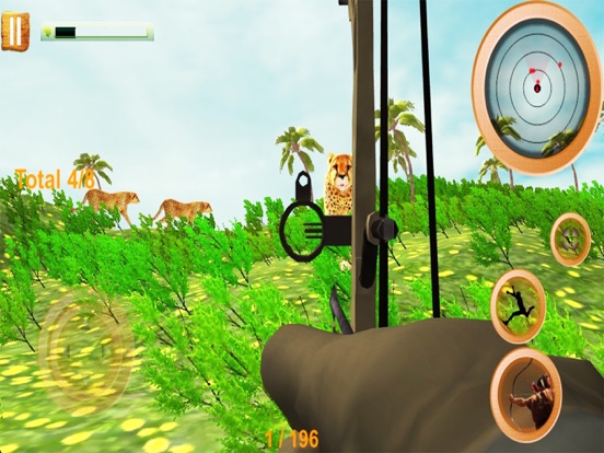King of Archery:Clash with Cheeta 2017 iPad screenshot